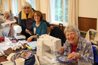 Barbara, Carol, Tauna & Hanne